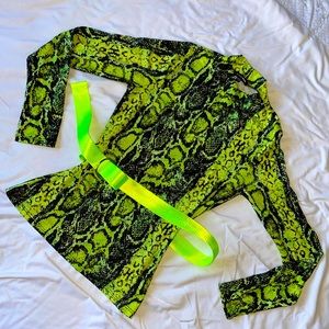 Fashion Nova top, long sleeve